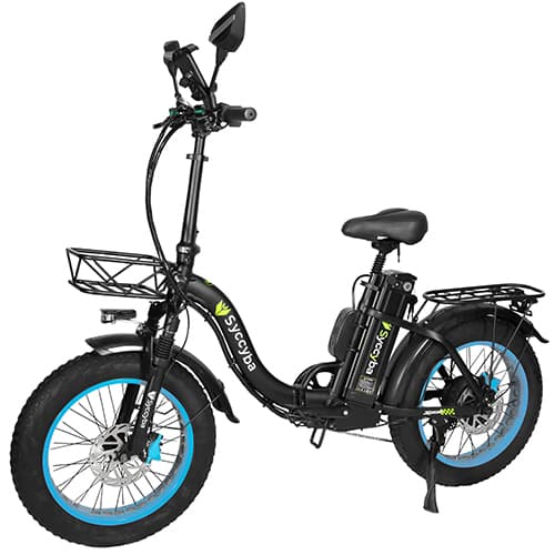Электровелосипед SYCCYBA F11 (H2)