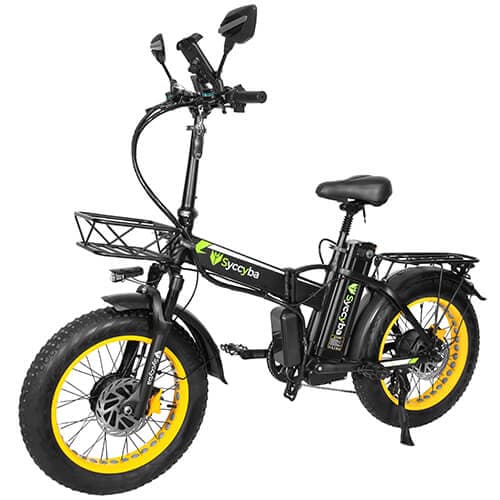 Электровелосипед SYCCYBA H1 DUAL (F10 DUAL)