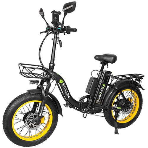 электровелосипед SYCCYBA H2 DUAL (F11 DUAL)