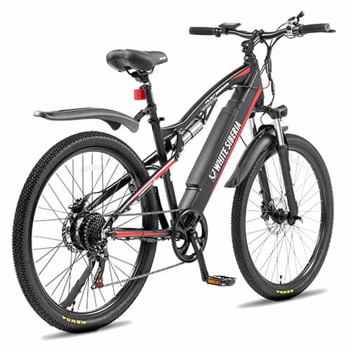 Электровелосипед WHITE SIBERIA CAMRY X 500W