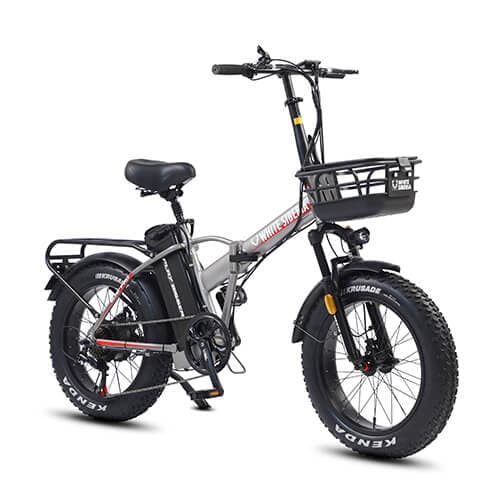 Электровелосипед WHITE SIBERIA SLAV PRO 1000W