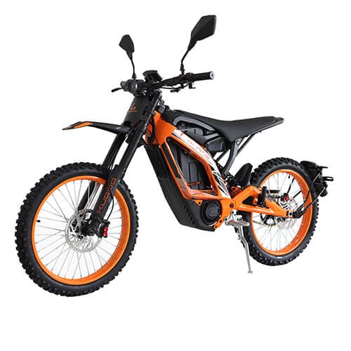 электромотоцикл KUGOO WISH 04
